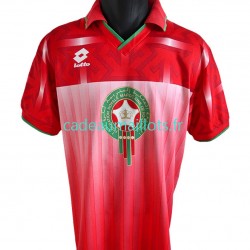 Maroc Maillot avec flocage Rétro Domicile 1994 ,Homme MC