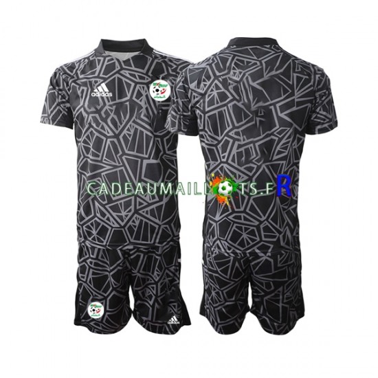 Algérie Maillot avec flocage Gardien Domicile 2022 ,Tenue Enfant MC