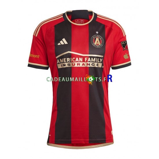 Atlanta United Maillot avec flocage Domicile 2023-2024 ,Homme MC