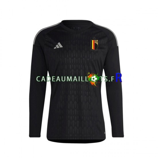 Belgique Maillot avec flocage Gardien Extérieur 2022 ,Homme ML