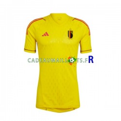Belgique Maillot avec flocage Gardien Extérieur Coupe du Monde 2022 ,Homme MC Belgique Maillot avec flocage Gardien Extérieur Coupe du Monde 2022 ,Homme MC