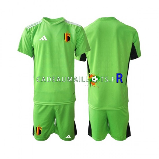 Belgique Maillot avec flocage Gardien Domicile 2021-2022 ,Tenue Enfant MC