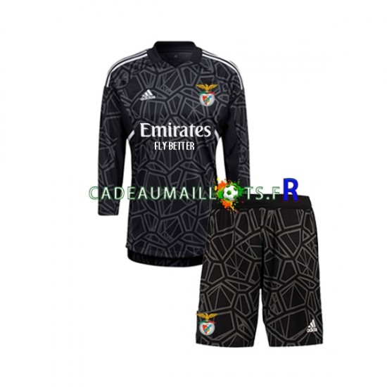 Benfica Maillot avec flocage Gardien Extérieur 2022-2023 ,Tenue Enfant ML