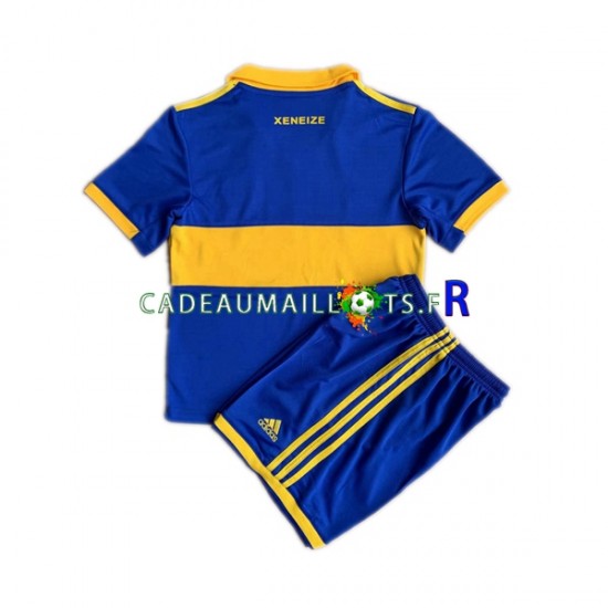 CA Boca Juniors Maillot avec flocage Domicile 2022-2023 ,Tenue Enfant MC