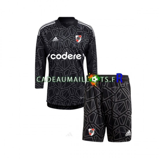 CA River Plate Maillot avec flocage Gardien Domicile 2023 ,Tenue Enfant ML