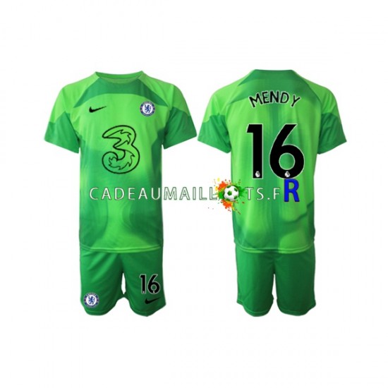 Chelsea Maillot avec flocage Edouard Mendy 16 Gardien 3ème 2022-2023 ,Tenue Enfant MC