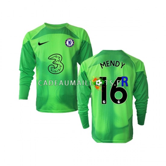 Chelsea Maillot avec flocage Edouard Mendy 16 Gardien 3ème 2022-2023 ,Homme ML