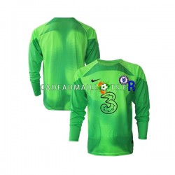 Chelsea Maillot avec flocage Gardien 3ème 2022-2023 ,Homme ML