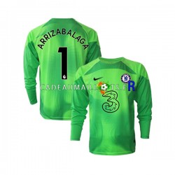 Chelsea Maillot avec flocage Kepa Arrizabalaga 1 Gardien 3ème 2022-2023 ,Homme ML