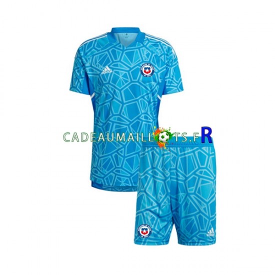 Chili Maillot avec flocage Gardien Domicile 2022 ,Tenue Enfant MC