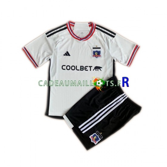 Colo-Colo Maillot avec flocage Domicile 2023 ,Tenue Enfant MC