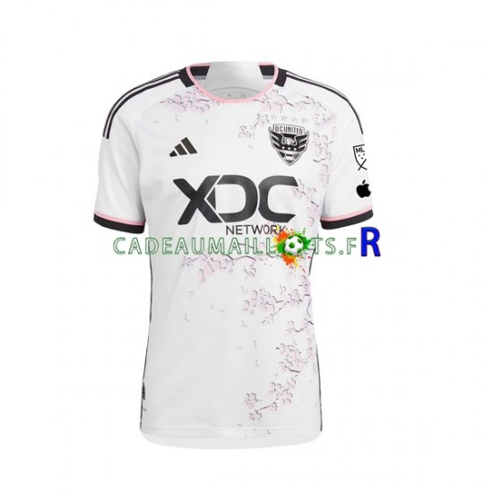 DC United Maillot avec flocage Extérieur 2023-2024 ,Homme MC