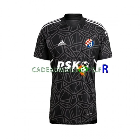 Maillot avec flocage Dinamo Zagreb Gardien Domicile 2022-2023 ,Homme MC