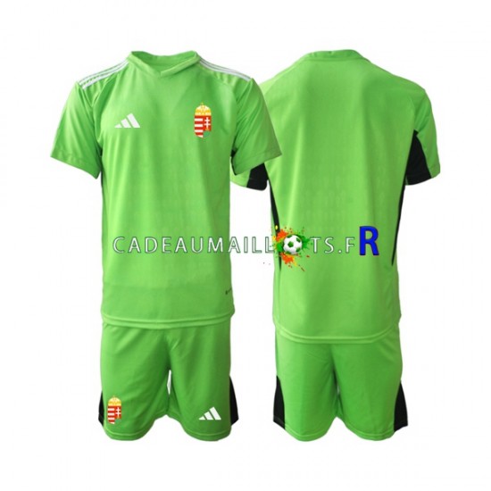 Hongrie Maillot avec flocage Gardien Domicile 2022 ,Tenue Enfant MC