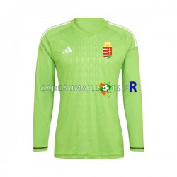 Hongrie Maillot avec flocage Gardien Domicile 2022 ,Homme ML