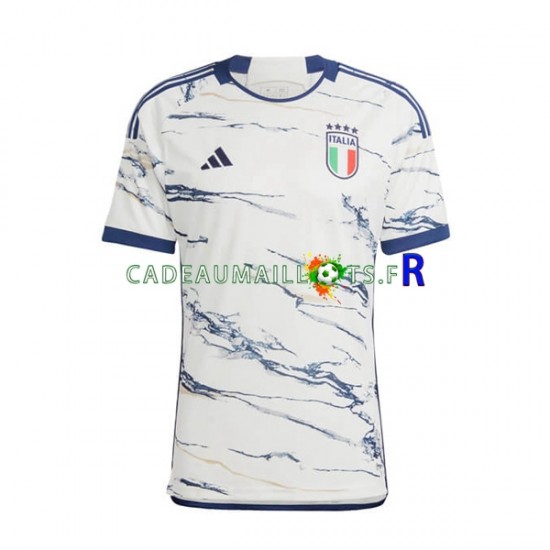 Italie Maillot avec flocage Extérieur 2023 ,Homme MC