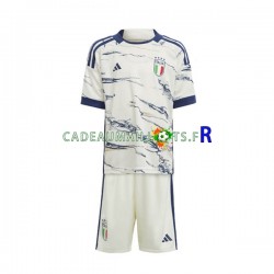 Italie Maillot avec flocage Extérieur 2023 ,Tenue Enfant MC