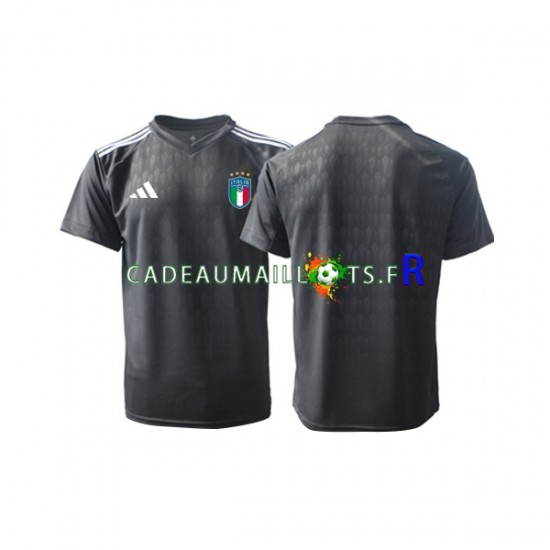 Italie Maillot avec flocage Gardien Extérieur 2023 ,Homme MC