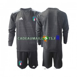 Italie Maillot avec flocage Gardien Extérieur 2023 ,Tenue Enfant ML