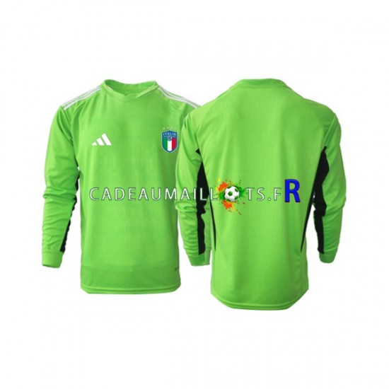 Italie Maillot avec flocage Gardien Domicile 2023 ,Homme ML