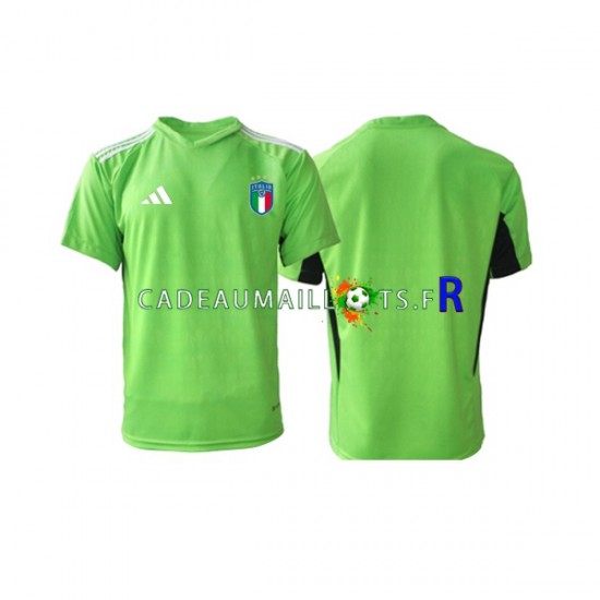 Italie Maillot avec flocage Gardien Domicile 2023 ,Homme MC