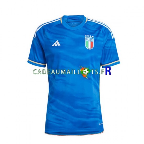 Italie Maillot avec flocage Domicile 2023 ,Homme MC