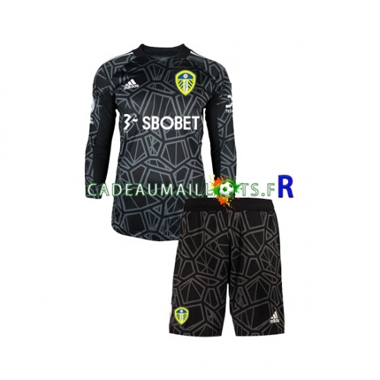 Leeds United Maillot avec flocage Gardien Domicile 2022-2023 ,Tenue Enfant ML