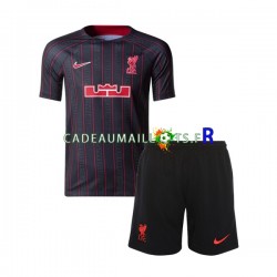 Liverpool Maillot avec flocage x LeBron James Domicile 2022-2023 ,Tenue Enfant MC