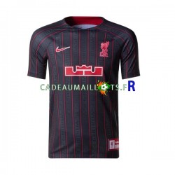 Liverpool Maillot avec flocage x LeBron James Domicile 2022-2023 ,Homme MC