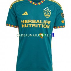 LA Galaxy Maillot avec flocage Extérieur 2023-2024 ,Homme MC