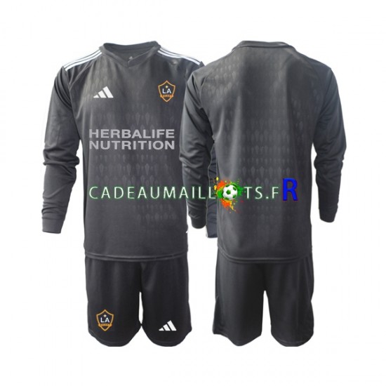 LA Galaxy Maillot avec flocage Gardien Domicile 2023 ,Tenue Enfant ML