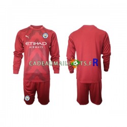 Manchester City Maillot avec flocage Gardien Domicile 2022-2023 ,Tenue Enfant ML