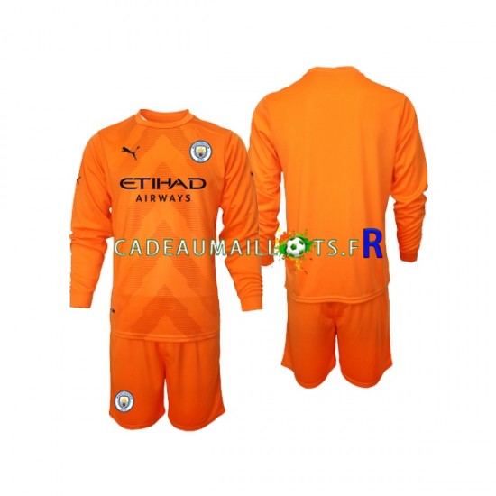 Manchester City Maillot avec flocage Gardien 3ème 2022-2023 ,Tenue Enfant ML