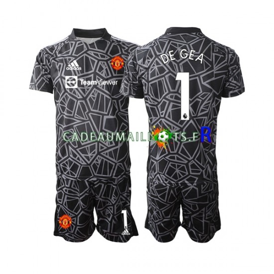 Manchester United Maillot avec flocage DE GEA 1 Gardien Extérieur 2022-2023 ,Tenue Enfant MC