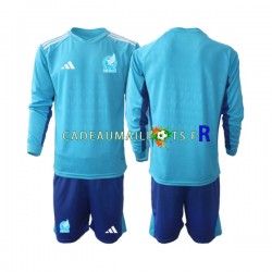 Mexique Maillot avec flocage Gardien Extérieur 2022 ,Tenue Enfant ML Mexique Maillot avec flocage Gardien Extérieur 2022 ,Tenue Enfant ML