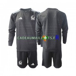 Mexique Maillot avec flocage Gardien Domicile 2022 ,Tenue Enfant ML Mexique Maillot avec flocage Gardien Domicile 2022 ,Tenue Enfant ML