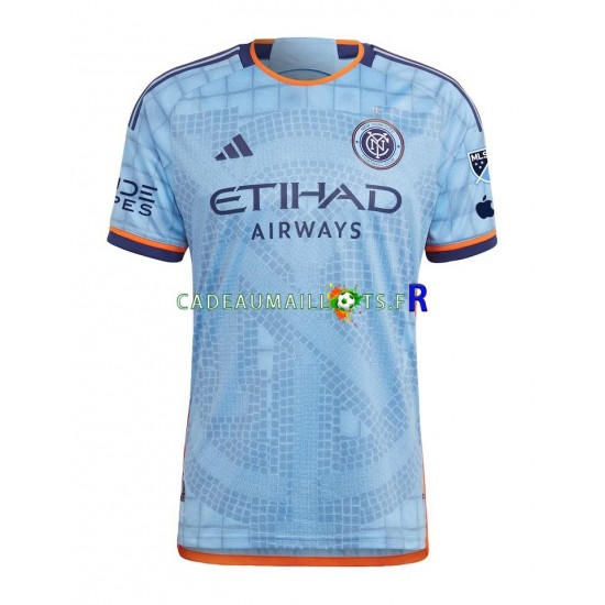 New York City Maillot avec flocage FC Domicile 2023-2024 ,Homme MC