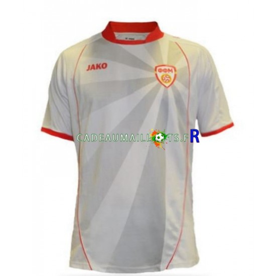 Maillot avec flocage North Macedonia Extérieur 2022 ,Homme MC