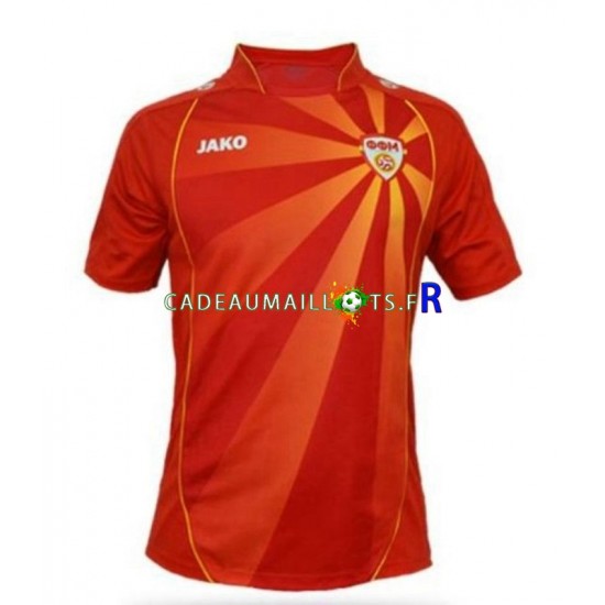 Maillot avec flocage North Macedonia Domicile 2022 ,Homme MC