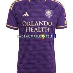 Orlando City SC Maillot avec flocage Domicile 2023-2024 ,Homme MC