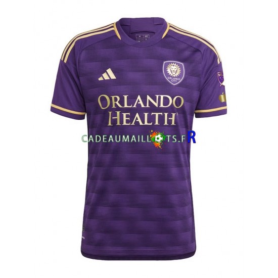 Orlando City SC Maillot avec flocage Domicile 2023-2024 ,Homme MC