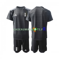 Pérou Maillot avec flocage Gardien Domicile 2023 ,Tenue Enfant MC