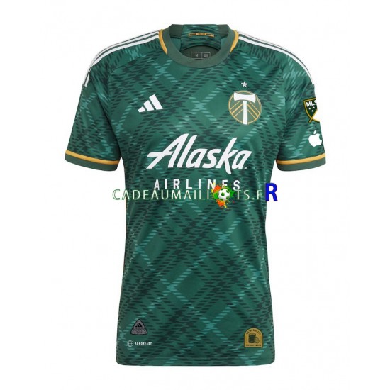 Portland Timbers Maillot avec flocage Domicile 2023-2024 ,Homme MC