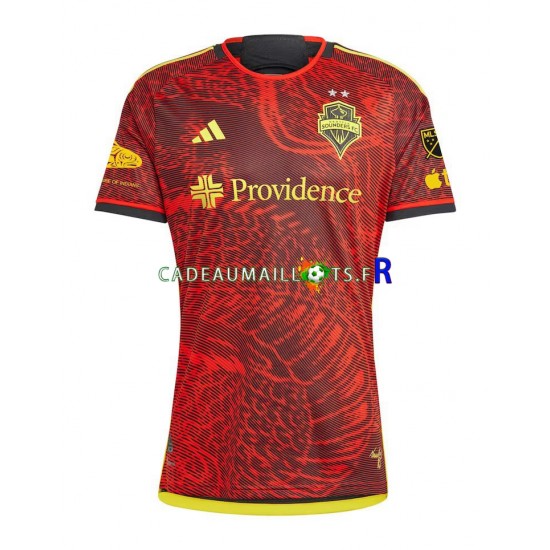 Seattle Sounders FC Maillot avec flocage Extérieur 2023-2024 ,Homme MC