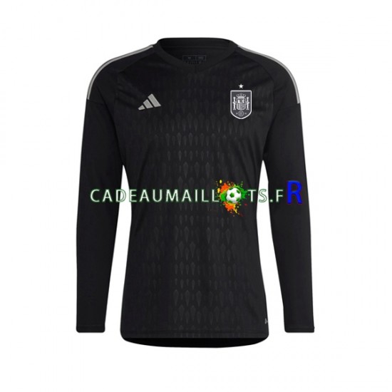 Espagne Maillot avec flocage Gardien Domicile 2022 ,Homme ML