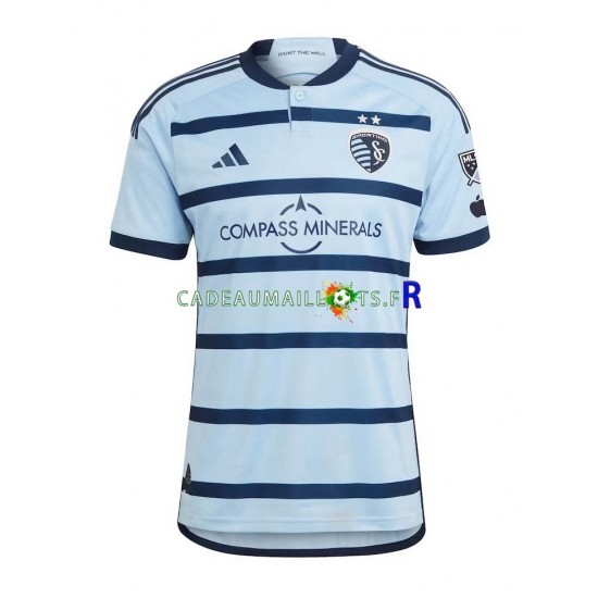 Sporting Kansas City Maillot avec flocage Domicile 2023-2024 ,Homme MC