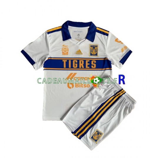 Tigres UANL Maillot avec flocage 3ème 2022-2023 ,Tenue Enfant MC