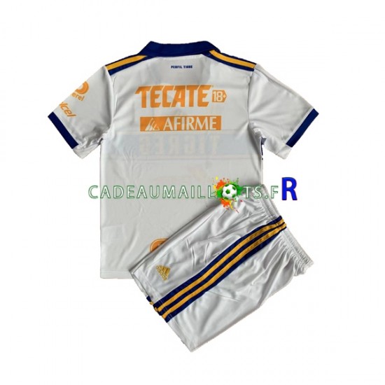 Tigres UANL Maillot avec flocage 3ème 2022-2023 ,Tenue Enfant MC