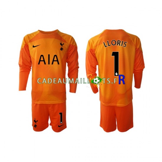 Tottenham Hotspur Maillot avec flocage Hugo Lloris 1 Gardien 3ème 2022-2023 ,Tenue Enfant ML