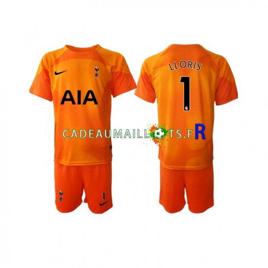 Tottenham Hotspur Maillot avec flocage Hugo Lloris 1 Gardien 3ème 2022-2023 ,Tenue Enfant MC